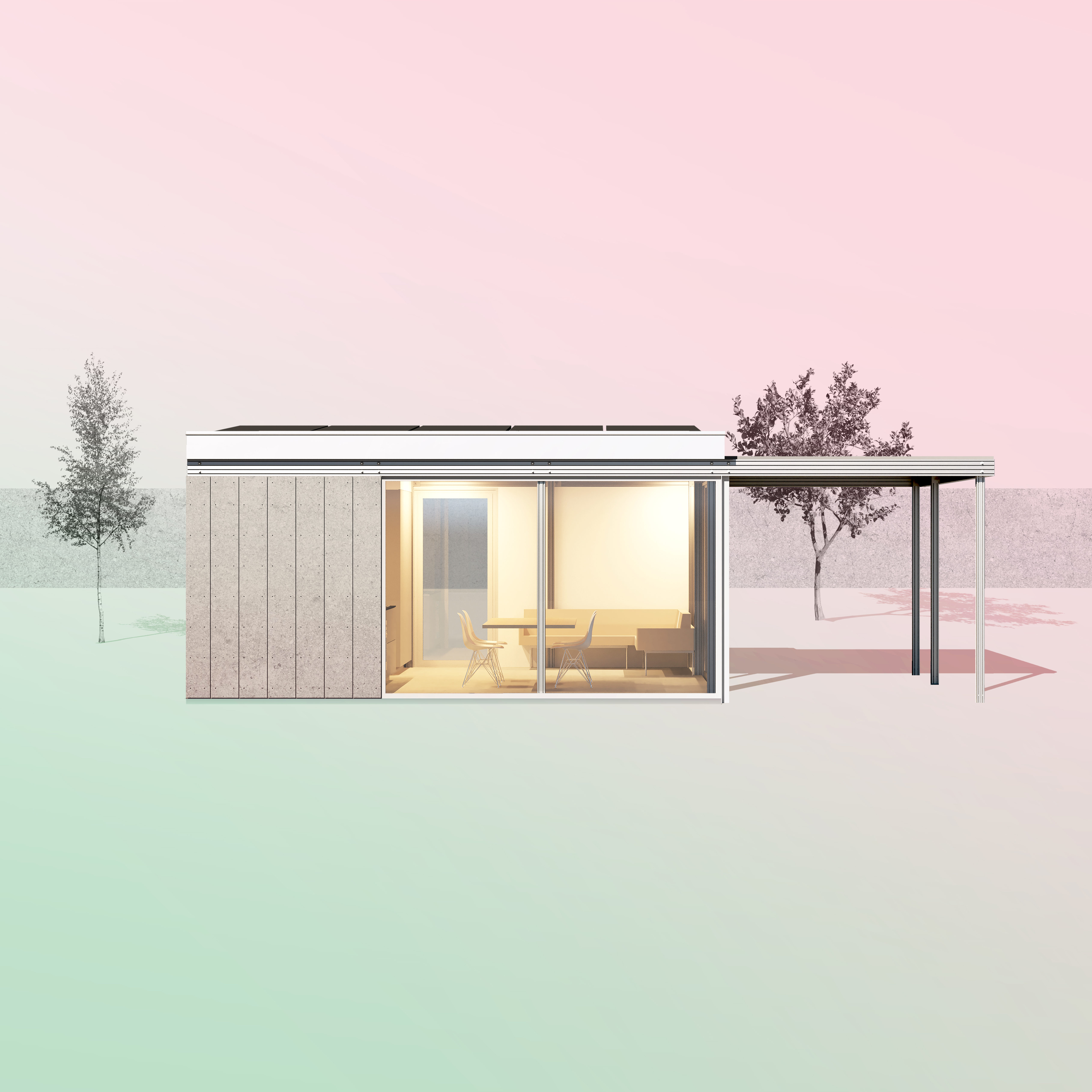 IT House Box ADU configuration, LADBS Standard Plan Program