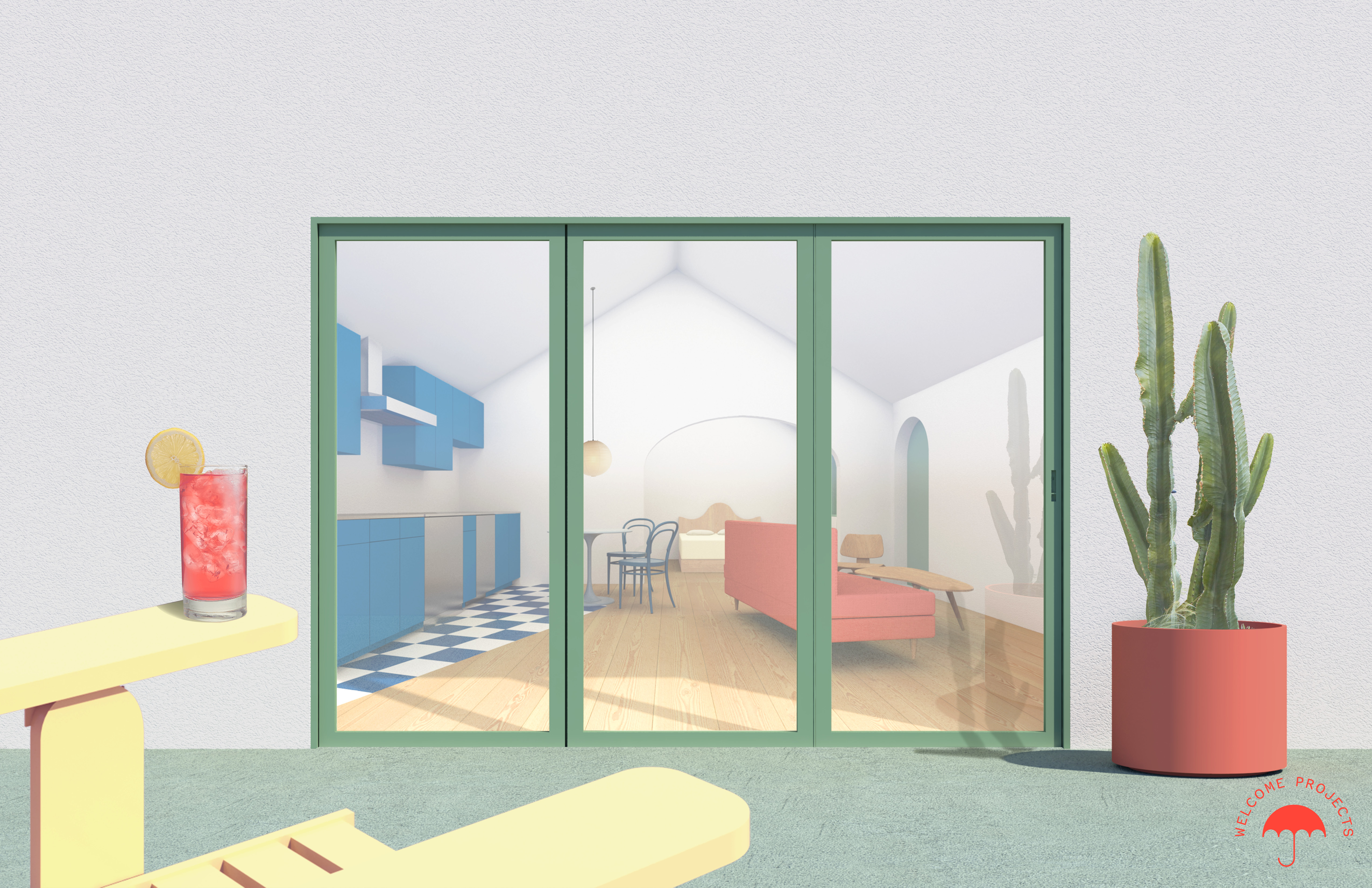 Welcome Projects ADU exterior, Los Angeles