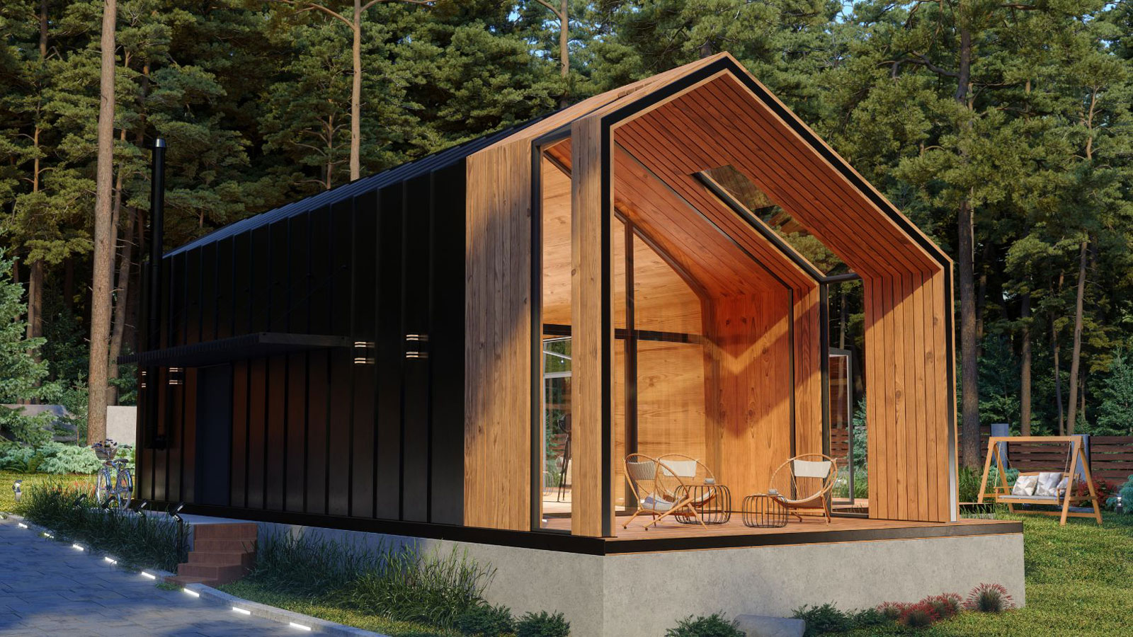 Accessory dwelling unit guidance graphic from a Washington county planning department