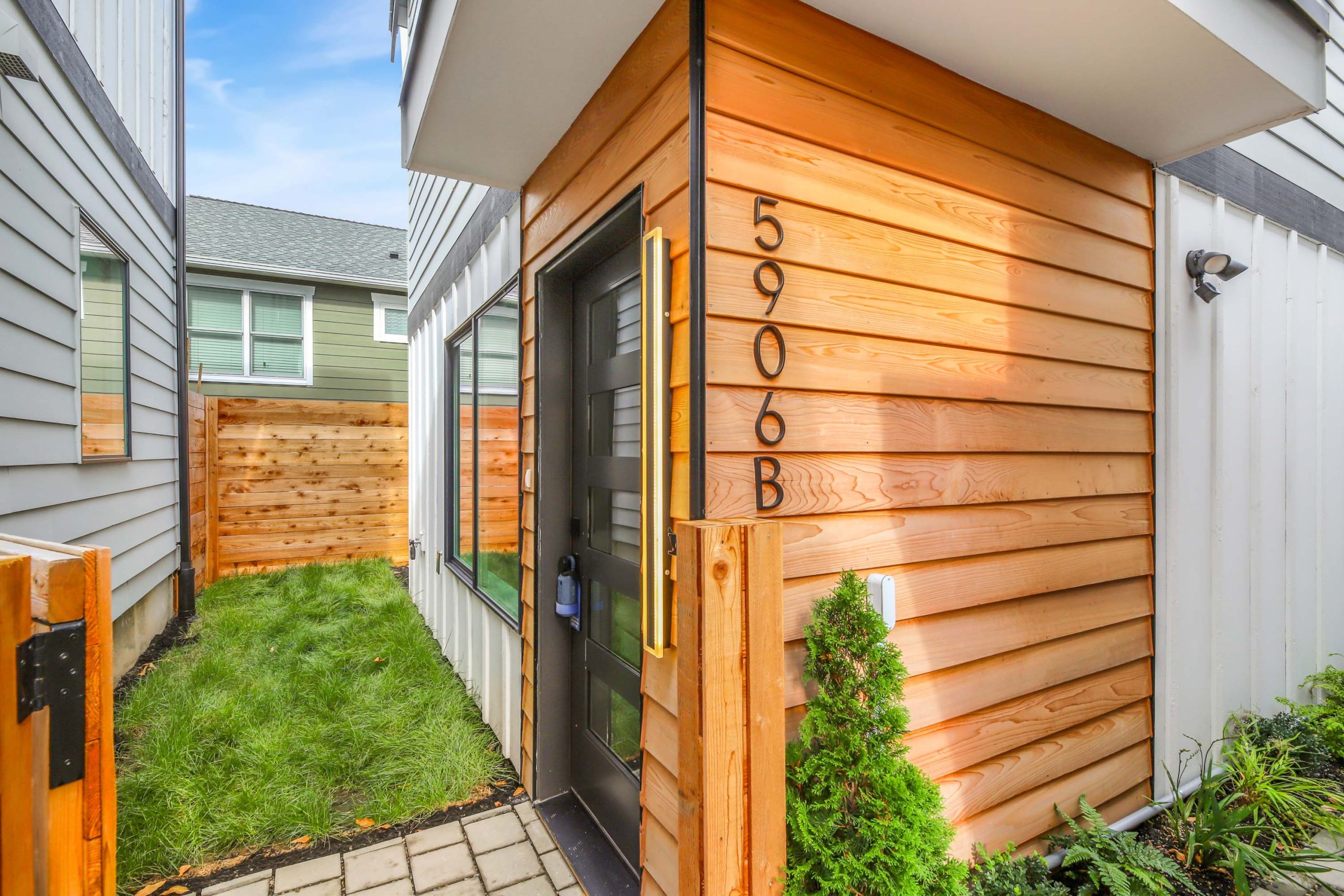 Interior of a completed detached accessory dwelling unit in Seattle